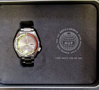 Seiko 5 Sports x HUF Limited Edition