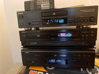 Predam CD prehrávače  SONY ,DENON a ine