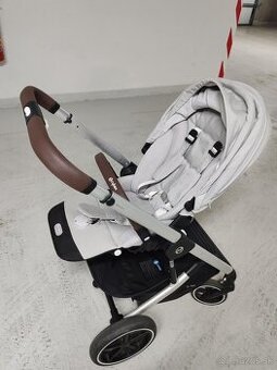 Kombinovaný kočík Cybex Balios S lux lava grey