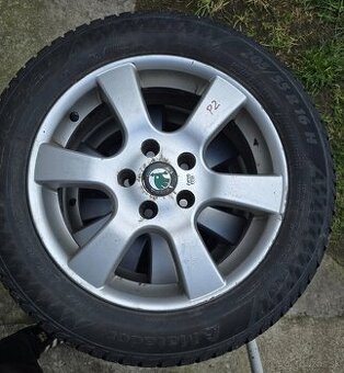 Predam disky s pneu 5x112 205/55 r16