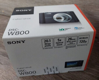 Predam fotoaparat Sony, 20,1 MPix, v krabici, ako novy.