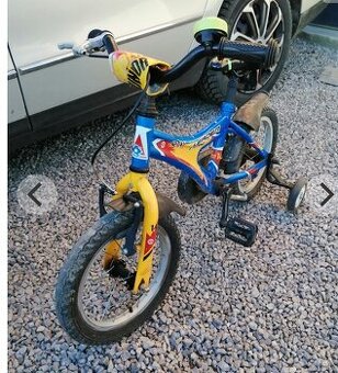 Detský bicykel