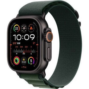 Apple Watch Ultra 2 GPS + Cellular 49mm čierny titán.