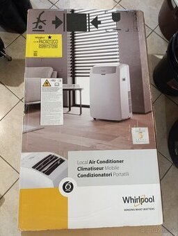 Whirlpool mobilná klimatizácia
