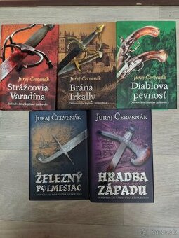 Predam knihy Juraj Cervenak seria Dobrodruzstva kap. bathory