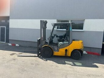 Dieselový vysokozdvižný vozík Jungheinrich DFG 550s - 5 ton