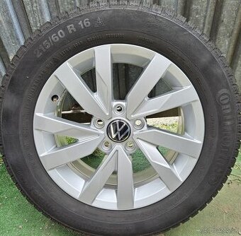 Atraktívne originálne disky VW - 5x112 r16