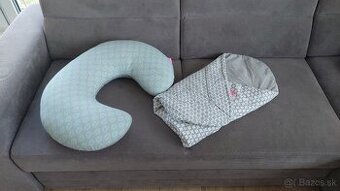 Zavinovačka a kojací vankúš Motherhood