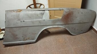 Levý zadní blatník na Škoda 110R erko (50km z Čadce)