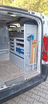 Regále Sortimo  pre fiat scudo ,citroën jumty, Peugeot expe