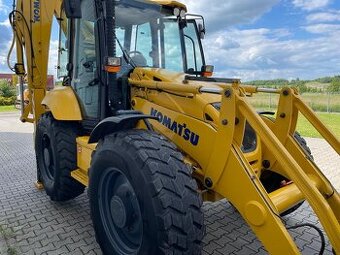 Komatsu WB97 2007