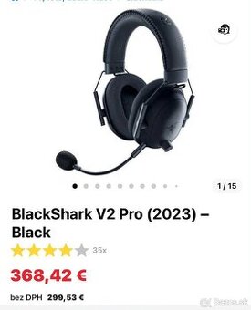 Razer BlackShark V2 Pro (2023) black
