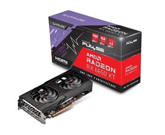 Predam graficka karta SAPPHIRE PULSE Radeon RX 6650 XT 8G