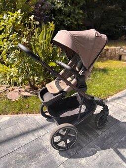 EASYWALKER Set XXL kočík kombinovaný Harvey3 Sage Green s pr