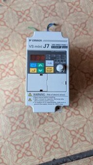 Predám frekvenčný menič Omron / Yaskawa CIMR‑J7AZB0P4