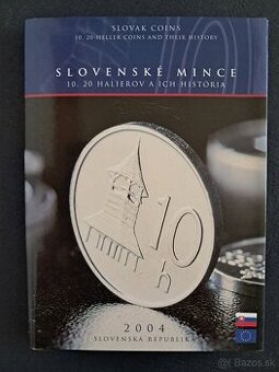 Sada mincí SR 2004 – strieborný 10h a 20h – PROOF