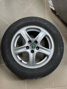 alu disky Škoda 5x112 (15”)