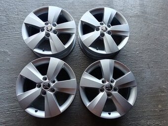 Elektróny originál Škoda model TUNGA R16 5x112
