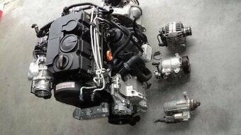 MOTOR 2.0 TDI PD BMM 103 KW DPF ZARUKA