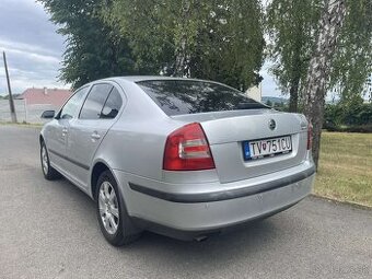 ŠKODA OCTAVIA 2..1.6.75KW ROK 2008 NOVÁ STK EK BEZ KORÓZIE