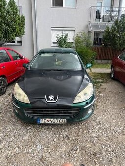 Peugeot 407 2.0 HDI 100kw sedan,6st manuálna prevodovka