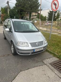 VW sharan 2,0 TDi 103 kW