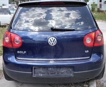 Volkswagen Golf 5 1.6 2004 75kW predám PREVODOVKU, MOTOR BGU