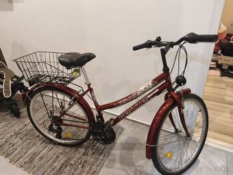 Damsky bicykel