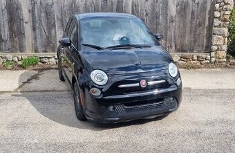 Fiat 500e elektromobil