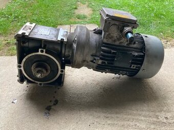 Elektromotor Nord s prevodovkou