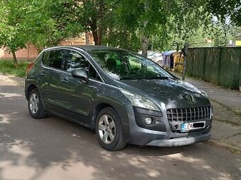Peugeot 3008 crossover/ SUV /rodinné MPV /s vyšším posedom
