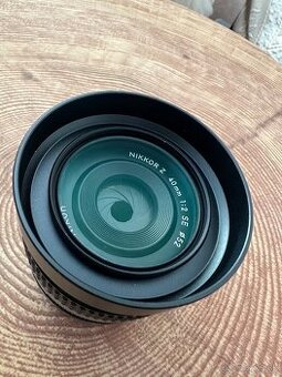NIKKOR 40 2.0 Z-mount dovolenkáč
