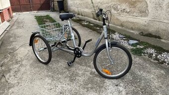 Trojkolesový bicykel pre dospelých/ dôchodcov