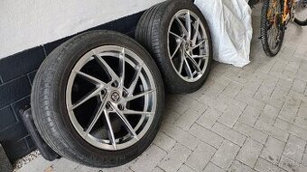 Disky s gumami 5x114.3 r17