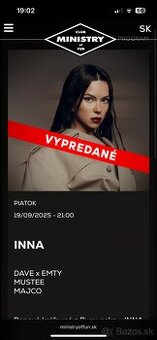 Inna Ministry of fun 19.9