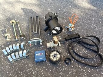 Darujem diely na pracku