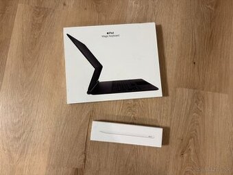 Apple Magic Keyboard a Apple Pencil 2 generácie