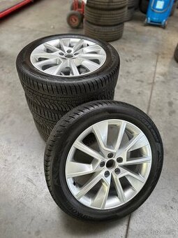 Zimna sadu Škoda Kamiq Braga r17 205/55 r17
