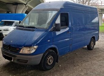Mercedes benz sprinter facelift