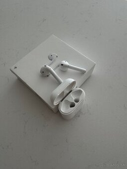 Apple AirPods 2. Gen - 100% stav, originál