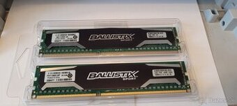Predám kvalitné pamäte 16GB DDR3 Crucial Ballistix Sport