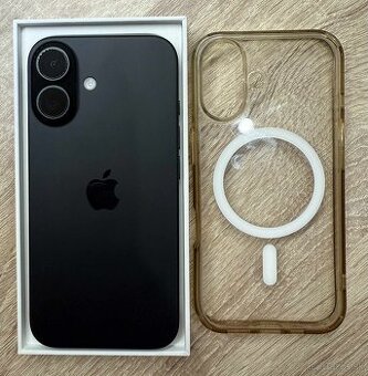 Iphone 16, Black 128GB