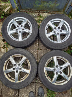 Hlinikove disky / elektrony Brock RC30 R16