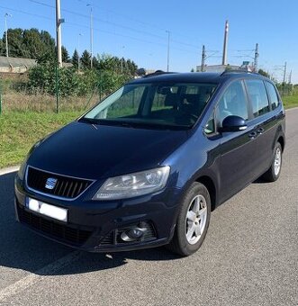 Seat Alhambra 2.0TDI 7-miestne