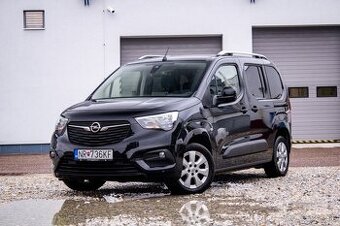Opel Combo Life 1.2 Turbo 7-miestne /AJ NA SPLÁTKY/PROTIÚČET