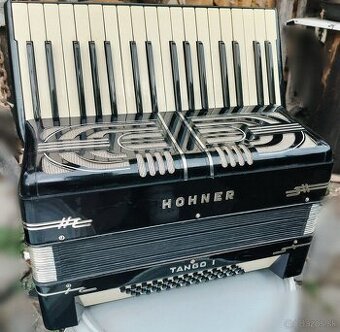 Harmonika Akordeon Hohner Tango I