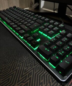 Herná klávesnica qpad mk40pro