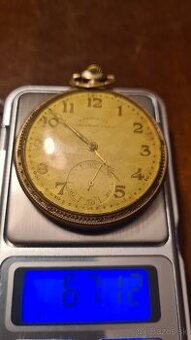 1945 M.G. Temeraire Geneve hodinky funkcne