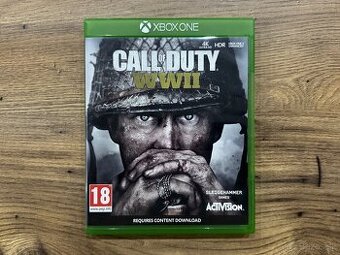 Hra XBOX ONE - Call of Duty WW2