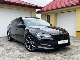 Superb Facelift Sportline 2.0 TDI 4x4 DSG 140kw PLNÁ Výbava